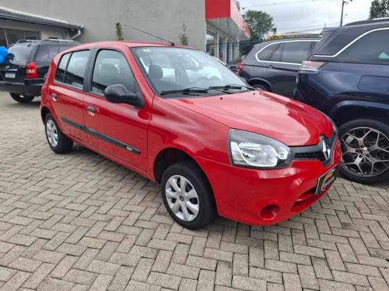 RENAULT CLIO 1.0 EXPRESSION 16V FLEX 4P MANUAL